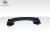 2015-2021 Subaru WRX STI Duraflex Low Pro Rear Wing Spoiler 1 Piece