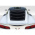 2014-2019 Chevrolet Corvette C7 Duraflex ZLR Rear Window Louver - 1 Piece - image 1