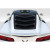 2014-2019 Chevrolet Corvette C7 ZLR Rear Window Louver - 1 Piece (S) - image 1