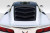 2014-2019 Chevrolet Corvette C7 Duraflex ZLR Rear Window Louver 1 Piece