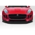 2014-2017 Jaguar F-Type Max Front Lip Under Spoiler - 1 Piece - image 1