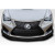 2015-2019 Lexus RC-F Avant Garde Front Lip Under Spoiler - 1 Piece - image 1