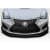 2015-2019 Lexus RC-F Avant Garde Front Lip Under Spoiler - 1 Piece - image 5