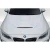 2014-2021 BMW 2 Series F22 / F87 M2 GTS Look Hood - 1 Piece - image 3