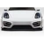 2014-2016 Porsche Cayman Motox Front Lip Under Spoiler - 1 Piece - image 1