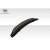 2014-2016 Porsche Cayman Duraflex GT4 Ducktail Rear Wing Spoiler - 1 Piece - image 5