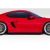 2014-2016 Porsche Cayman Motox Side Skirt Splitters - 2 Piece - image 1