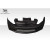 2012-2014 Honda Civic 2dr Duraflex MR Front Bumper - 1 Piece - image 6
