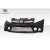 2012-2014 Honda Civic 2dr MR Front Bumper - 1 Piece - image 3
