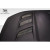 2011-2023 Dodge Durango Viper Hood - 1 Piece - image 7