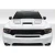 2011-2023 Dodge Durango Viper Hood - image 1