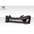 2010-2012 Hyundai Genesis Coupe Duraflex EFX Front Bumper - 1 Piece - image 4