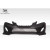 2010-2012 Hyundai Genesis Coupe Duraflex EFX Front Bumper - 1 Piece - image 11