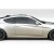 2010-2016 Hyundai Genesis Coupe 2DR UnderG Side Skirt Rocker Panels - 2 Piece - image 1