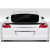 2010-2013 Porsche Panamera W-1 Rear Wing Spoiler - 1 Piece - image 1