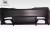 2010-2016 Hyundai Genesis Coupe Duraflex EFX Rear Bumper Cover 1 Piece