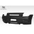 2000-2005 Toyota MRS MR2 Spyder Duraflex C-1 Rear Bumper Cover 1 Piece