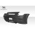 2000-2005 Toyota MRS MR2 Spyder Duraflex C-1 Rear Bumper - 1 Piece - image 12