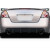 2007-2012 Nissan Altima 4DR Duraflex AXS Rear Diffuser - 1 Piece - image 6