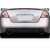 2007-2012 Nissan Altima 4DR AXS Rear Diffuser - 1 Piece - image 6