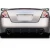 2007-2012 Nissan Altima 4DR AXS Rear Diffuser - 1 Piece - image 1