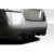 2007-2012 Nissan Altima 4DR AXS Rear Diffuser - 1 Piece - image 3