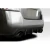 2007-2012 Nissan Altima 4DR AXS Rear Diffuser - 1 Piece - image 3