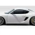 2006-2010 Porsche Cayman Motox Side Skirt Splitters - 2 Piece - image 1