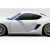 2006-2010 Porsche Cayman Motox Side Skirts - image 1