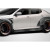 2011-2013 Kia Optima CPR Body Kit - 13 Piece - Includes 116098 CPR Front Lip, 116247 CPR Side Skirts,, 116248 CPR Front Fender Flares, 116249 CPR Rear Fender Flares. (S) - image 8