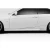 2011-2013 BMW 3 Series E92 2dr E93 Convertible 1M Look Body Kit - 4 Piece - image 11
