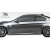 2011-2013 BMW 3 Series E92 2dr E93 Convertible 1M Look Body Kit - 4 Piece - image 3