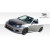 1996-1998 Honda Civic C-1 Front Bumper - 1 Piece - image 3