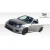 1996-1998 Honda Civic C-1 Front Bumper - image 4