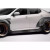 2011-2013 Kia Optima Carbon Creations CPR Body Kit 14 Piece