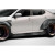 2011-2013 Kia Optima Carbon Creations CPR Body Kit - 14 Piece - Includes 116098 CPR Front Lip, 116247 CPR Side Skirts,, 116248 CPR Front Fender Flares, 116249 CPR Rear Fender Flares. 116246 CPR Rear Wing Spoiler  (S) - image 8