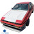 FRP DMA D1 Hood > Toyota Corolla Trueno (AE86) 1984-1987 - image 14
