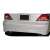 Acura TL 1996-1998 Type S Style 1 Piece Polyurethane Rear Lip - image 3