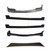 KBD Urethane Type S Style 5pc Full Body Kit > Acura TL 1996-1998