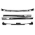 Chevrolet Camaro 1993-1997 Type J Style 4 Piece Polyurethane Full Body Kit - image 12