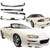 KBD Urethane Type J Style 4pc Full Body Kit > Chevrolet Camaro 1998-2002 - image 1