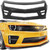 KBD Urethane Aggressor 2 Style 4pc Full Body Kit > Chevrolet Camaro 2010-2013 - image 13