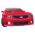 Chevrolet Camaro 2010-2013 Zin Style 4 Piece Polyurethane Full Body Kit - image 3