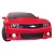 Chevrolet Camaro 2010-2013 Zin Style 4 Piece Polyurethane Full Body Kit - image 3