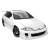 Chevrolet Cavalier 1995-1999 Bomb Style 1 Piece Polyurethane Front Bumper - image 3