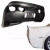Chevrolet Corvette C5 1997-2004 Hwy Style 1 Piece Polyurethane Rear Bumper - image 1