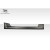 1990-1996 Nissan 300ZX Z32 2DR Coupe C-1 Side Skirts Rocker Panels - 2 Piece - image 4