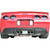 KBD Urethane Stealth Style 1pc Rear Diffuser > Chevrolet Corvette 1997-2004