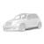 Chrysler PT Cruiser 2001-2005 Bomb Style 2 Piece Polyurethane Side Skirts - image 3