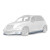 Chrysler PT Cruiser 2001-2005 Bomb Style 4 Piece Polyurethane Full Body Kit - image 2